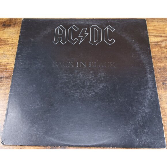 AC/DC Other - AC/DC Back In Black (LP) Atlantic SD 16018 Hard Rock 1980 VG/VG